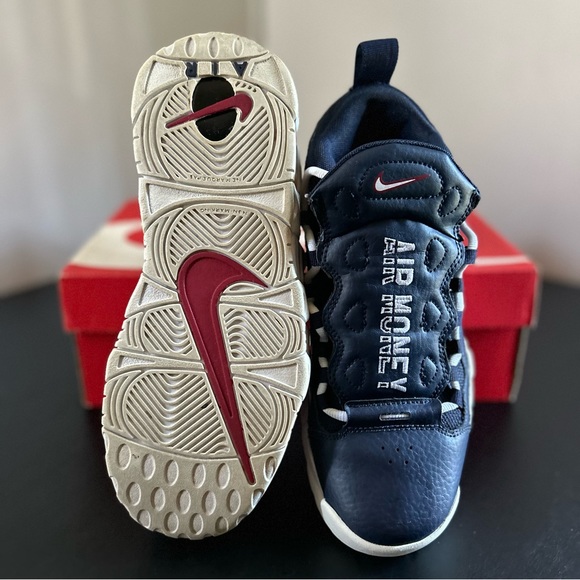 Nike Air More Money ‘USA Obsidian’ 🇺🇸🪁 (GS) - Picture 4 of 4